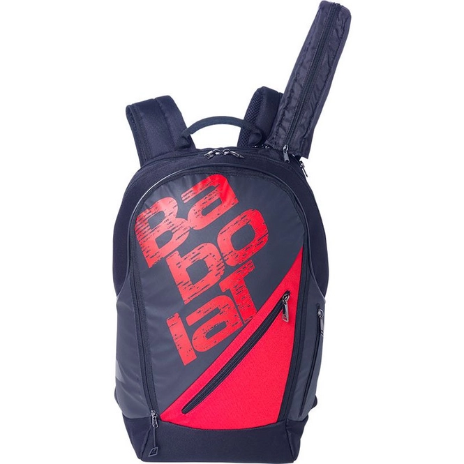 Tennisrugzak Babolat Backpack Expand Team Line Black Red Tennisplanet Nl